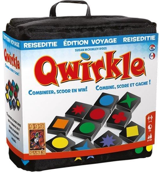 Afbeelding van het spel Qwirkle Reiseditie - Reisspel