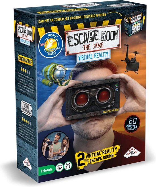 Afbeelding van het spel Escape Room The Game: Virtual Reality editie