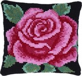 Needleart World Classical Rose Kruissteekkussen pakket