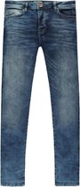 Cars Jeans - Heren Jeans - Super Skinny - Stretch - Lengte 36 - Dust - Dark Used