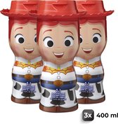 Toy Story Jessie Shampoo & Douchegel - Voordeelverpakking 3 Stuks