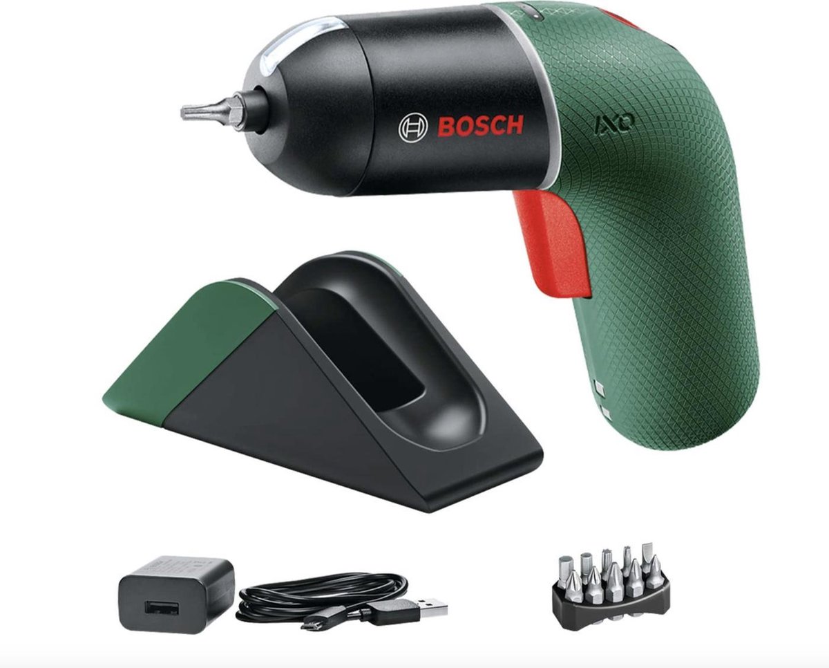 Bosch Accu-schroevendraaier IXO 6 set - incl. bitset en laadstation |  bol.com