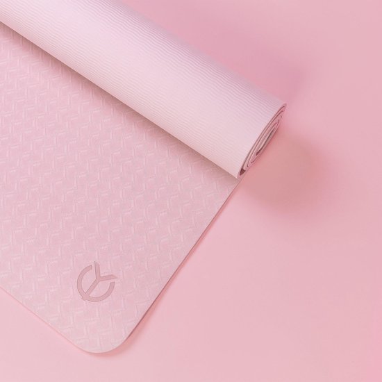 Cabau - Bloom Yogamat - Fitnessmat - 6 mm - Antislip - Sport & Yoga