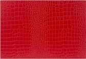 Cosy&Trendy placemat - Rood - 43 x 30 cm - Set-12