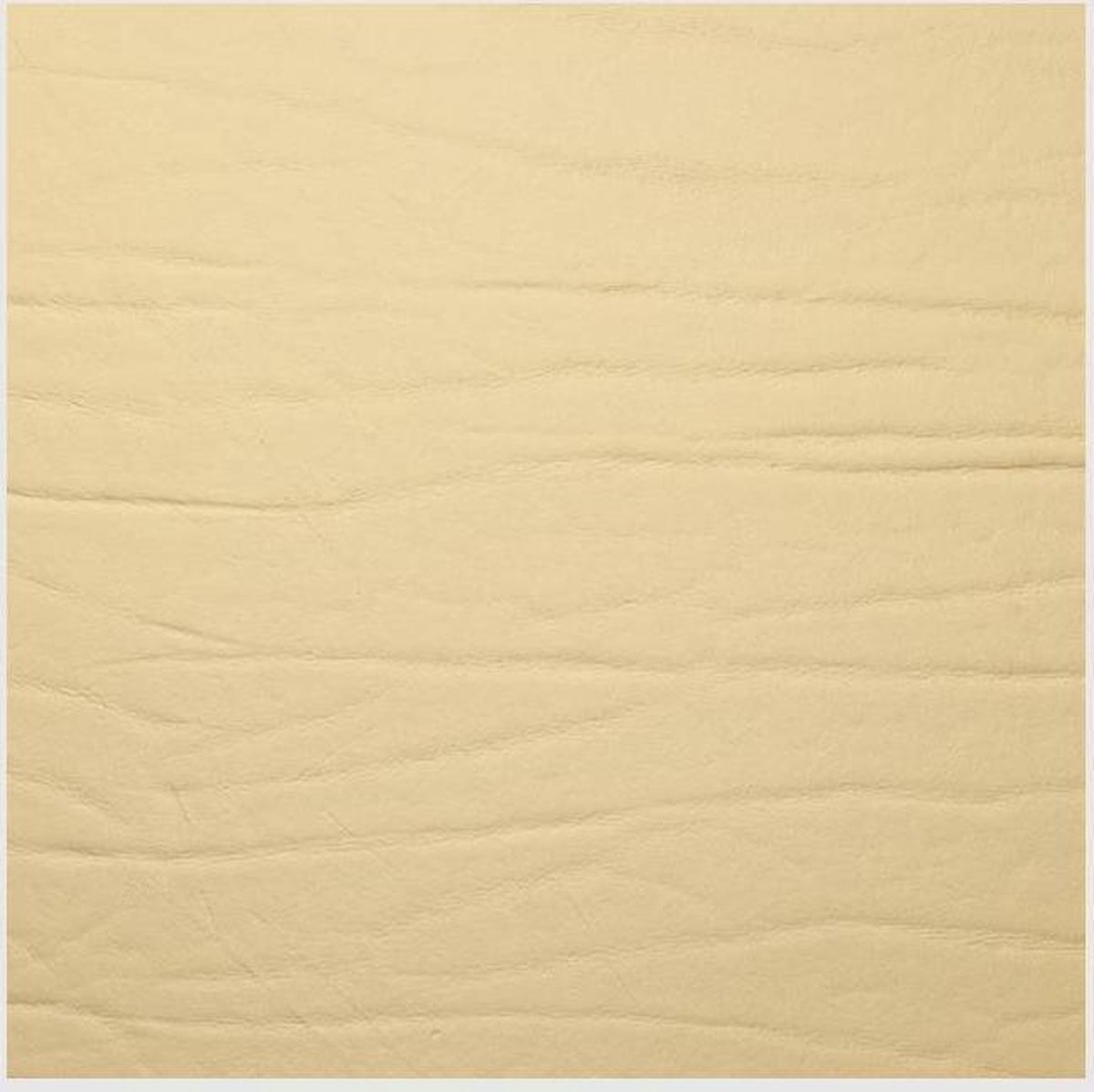 Onderzetter Leather Dumbo 10 x 10 cm Gold