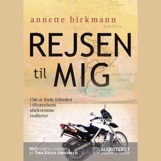 Rejsen til mig - Om at finde friheden i tilværelsens ubekve ... - cover