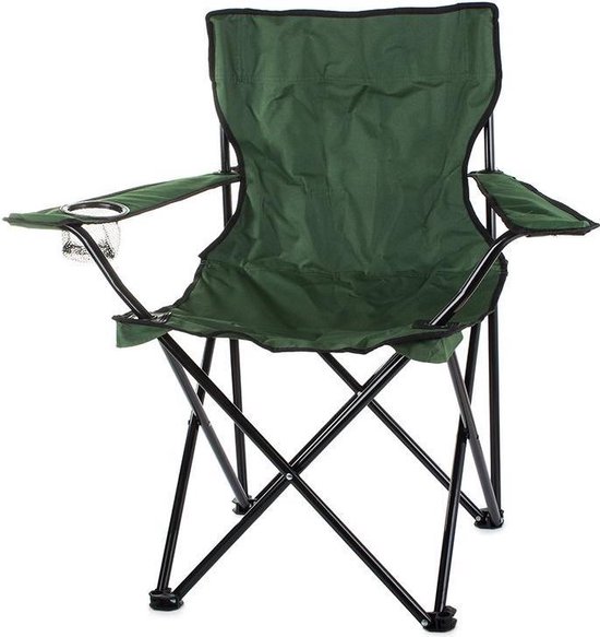Grande chaise de pêche-Chaise de pêche- Chaise de camping- Camping- Caravane-  Camper -car | bol.com
