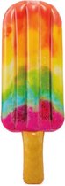Intex Waterijsje Luchtbed Regenboog 191x76 cm - Opblaasfiguur