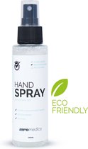 Airomedics Handspray 100 ml | Handalcohol formule met Bio-Ethanol | Vrij van Microplastics