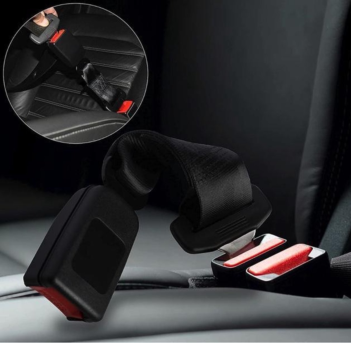 Rallonge de ceinture de sécurité - Set 2 pièces - Voiture - Bus - Rallonge de  ceinture... | bol.com