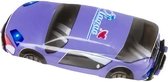 Lg-imports Sportauto Clicker Jongens 7 Cm Paars/zwart