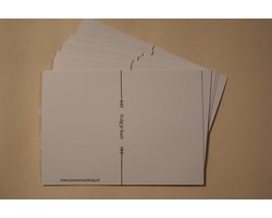 10 prachtige Fotokaarten in Cadeauverpakking - Ansichtkaarten set 'Inspiratie' - Postkaarten - Cadeau kaarten