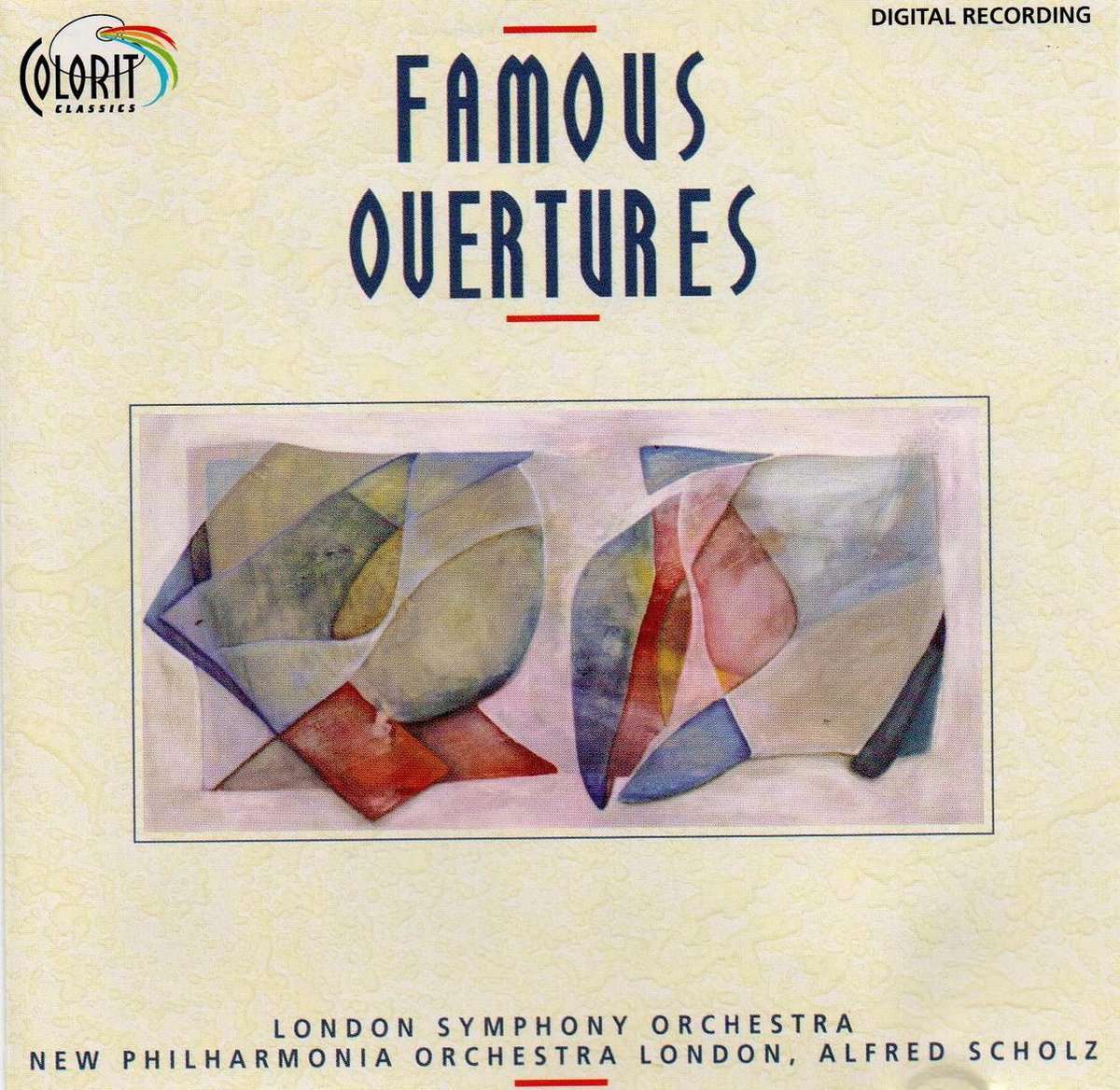 Famous Overtures - CD