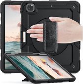 Casecentive Ultimate Hardcase - iPad Pro 12.9" 2021 / 2020 / 2018 - zwart
