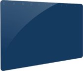 Gekleurde PVC kaart - marineblauw glanzend