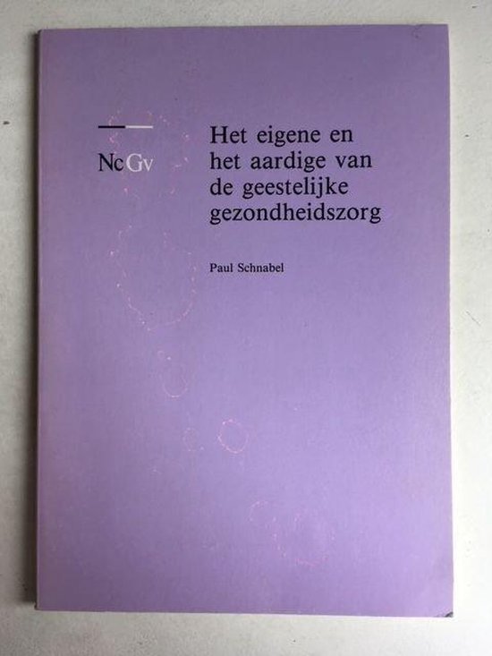 9789070495800 - Eigene aardige geestel.gezondheidszorg