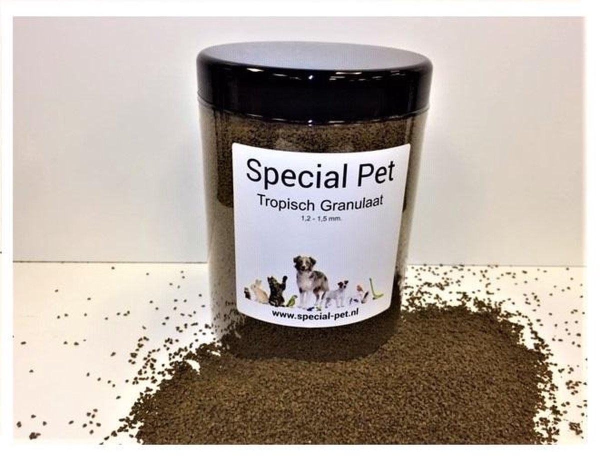 Special Pet - Tropisch Granulaat - Medium 1,2 - 2,2 mm - 1 ltr.