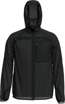 Odlo Dual Dry Waterproof Jacket Men, zwart Maat XL