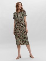 Vero Moda VMGAVA SS AOP DRESS Nomad Dames Jurk - Maat XS