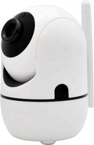 SaveSpot Beveiligingscamera | Infrarood Smart Camera | Camera voor binnenhuis | 360° Draaibaar | Wit