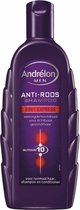 Andrélon Anti-Roos Haar & Hoofdhuid For Men - 6 x 300 ml - Shampoo - Voordeelverpakking