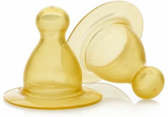 Natursutten - glazen drinkflessen - 240 ml - 2 stuks