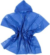 DUOPACK | LICHTGEWICHT PONCHO | REGENJAS | LIGHTWEIGHT PONCHO BLUE | UNISEX | ONE-SIZE