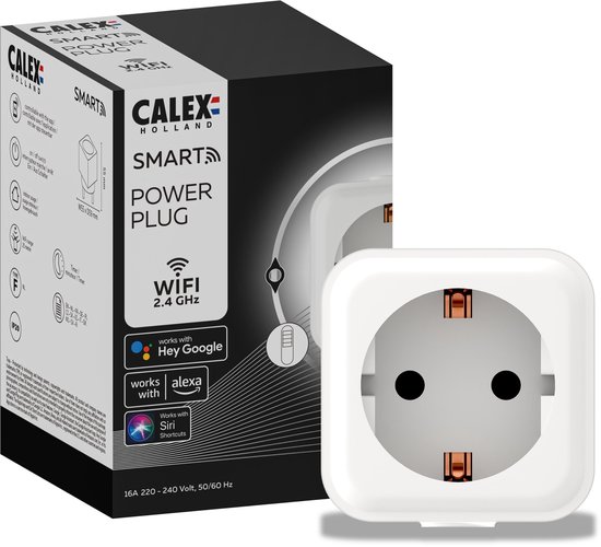 Calex Slimme Stekker - Smart Plug EU