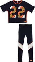 O'Chill Sport set(2delig) Broek Geneva en Shirt Top Goldie - Maat 116/122