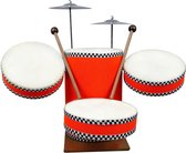 Akyol® Drumstel voor kinderen met drumstokken - Trommel - Leren drummen