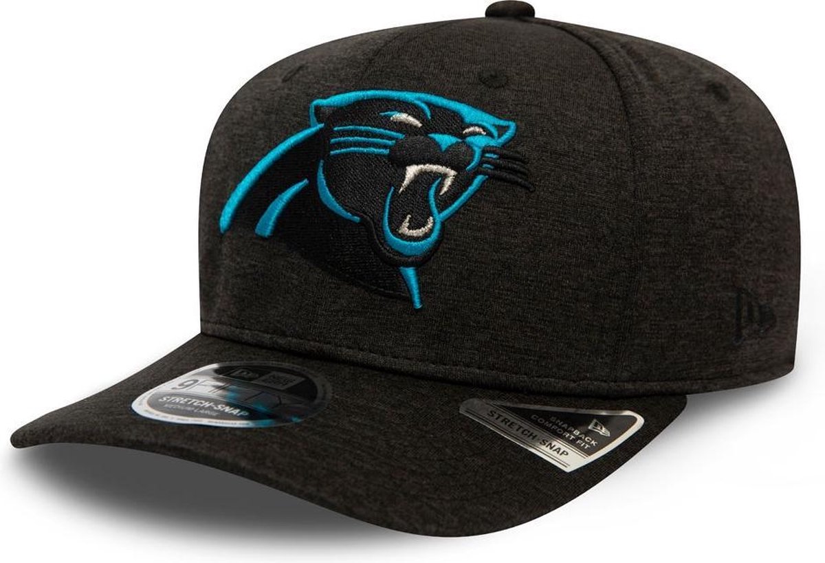 New Era Carolina Panthers Shadow Tech Black 9FIFTY Stretch Snapback - ML
