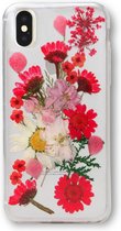 Recover Floral Red iPhone XS Max Case
