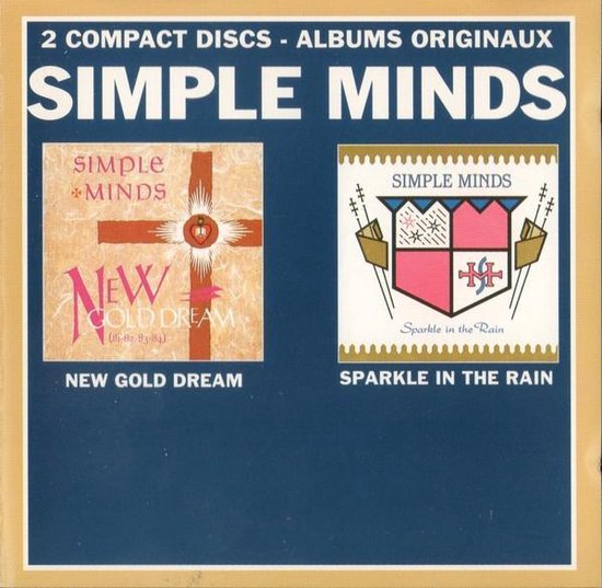 Foto: Simple minds new gold dream sparkle in the rain