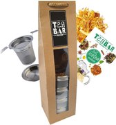 IJstheepakket met receptkaart Tea Bar losse thee theecadeau -  Losse thee g - 50 koppen per 100 gram