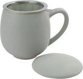 Tasse à thé Saara avec tamis gris mat