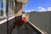 Balkonscherm Rechthoek Antraciet HDPE - 500 x 90 CM - Balkondoek, balkon omheining - Extra privacy