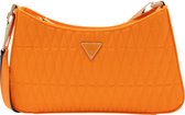 Guess - Layla Top Zip Shoulder Bag Dames Schoudertas - Orange
