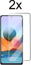 Xiaomi Mi 10T Lite Screenprotector - Beschermglas Xiaomi Mi 10T Lite Screen Protector Glas - 2 stuks
