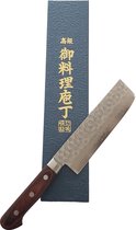 Handgemaakt - Japans Nakiri mes - Damascus - 16.5 cm - VG10