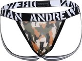 Andrew Christian - Sheer Camouflage Jock - Maat S - Erotische Jockstrap - Sexy mannen ondergoed