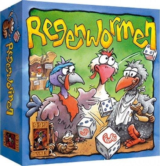 Thumbnail van een extra afbeelding van het spel Regenwormen - Dobbelspel