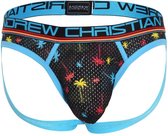 Andrew Christian - Palm Springs Mesh Brief Jock - Maat L - Jockstrap - Heren ondergoed