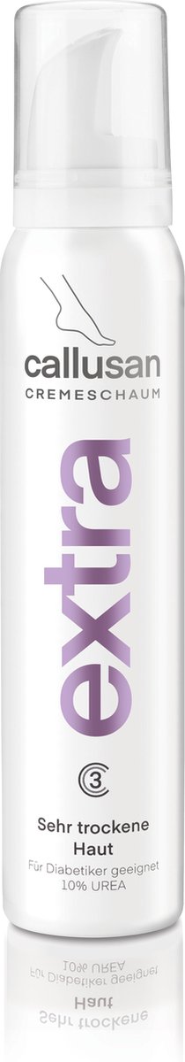 Callusan Extra Cremeschuim 125ml huidverzorging voor de zeer droge huid