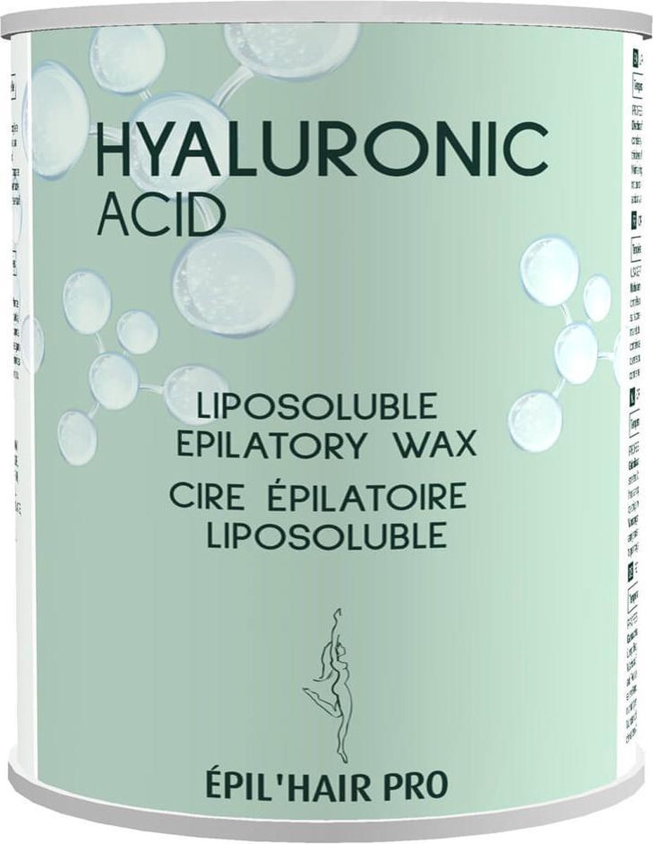 Hyaluron Hars - Hyaluronic Acid Wax 800 ml