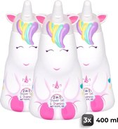 Eau my Unicorn Shampoo & Douchegel - Voordeelverpakking 3 Stuks