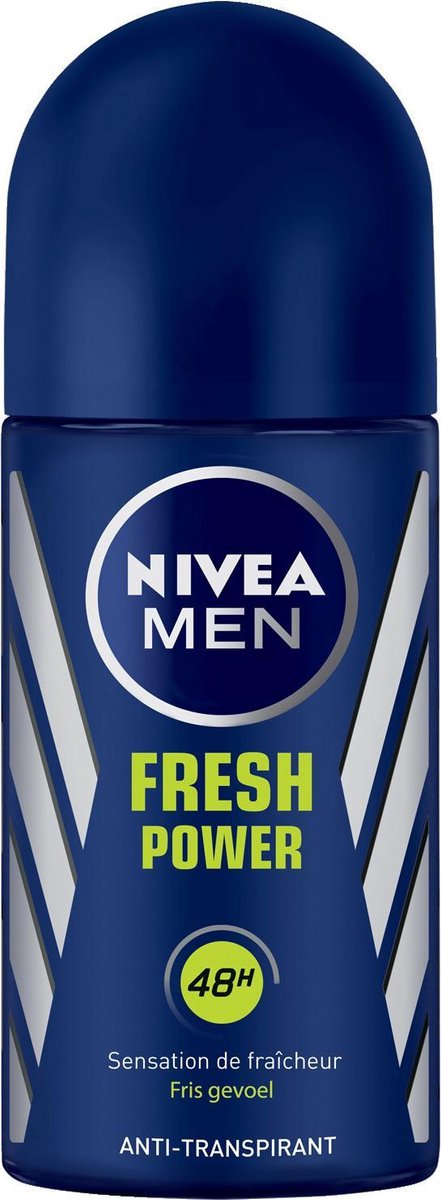 Goedkoopste Nivea Deo Roll-on Men - Fresh Power - 50ml