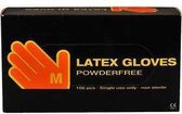 Latex handschoenen, afm medium , , latex, 100stuks