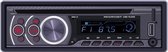TechU™ Autoradio T81 met Afstandsbediening – 1 Din – Bluetooth – AUX – USB – SD – FM radio – RCA – Handsfree bellen – Ingang voor CD