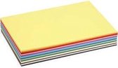 Karton - Diverse kleuren - A4 - 21x29,7cm - 180 grams - Creotime - 300 div vellen