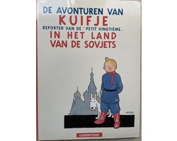 Kuifje in het land van de Sovjets